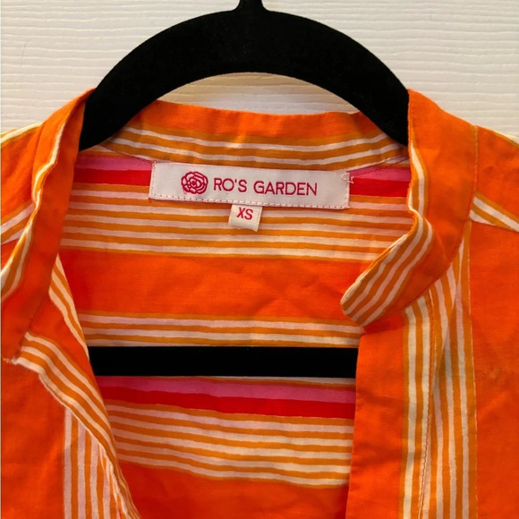 Ro's Garden stripped Dress - Picture 4 of 5